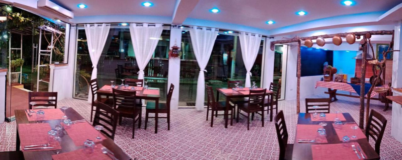 La Capannina Hotel Patong Esterno foto