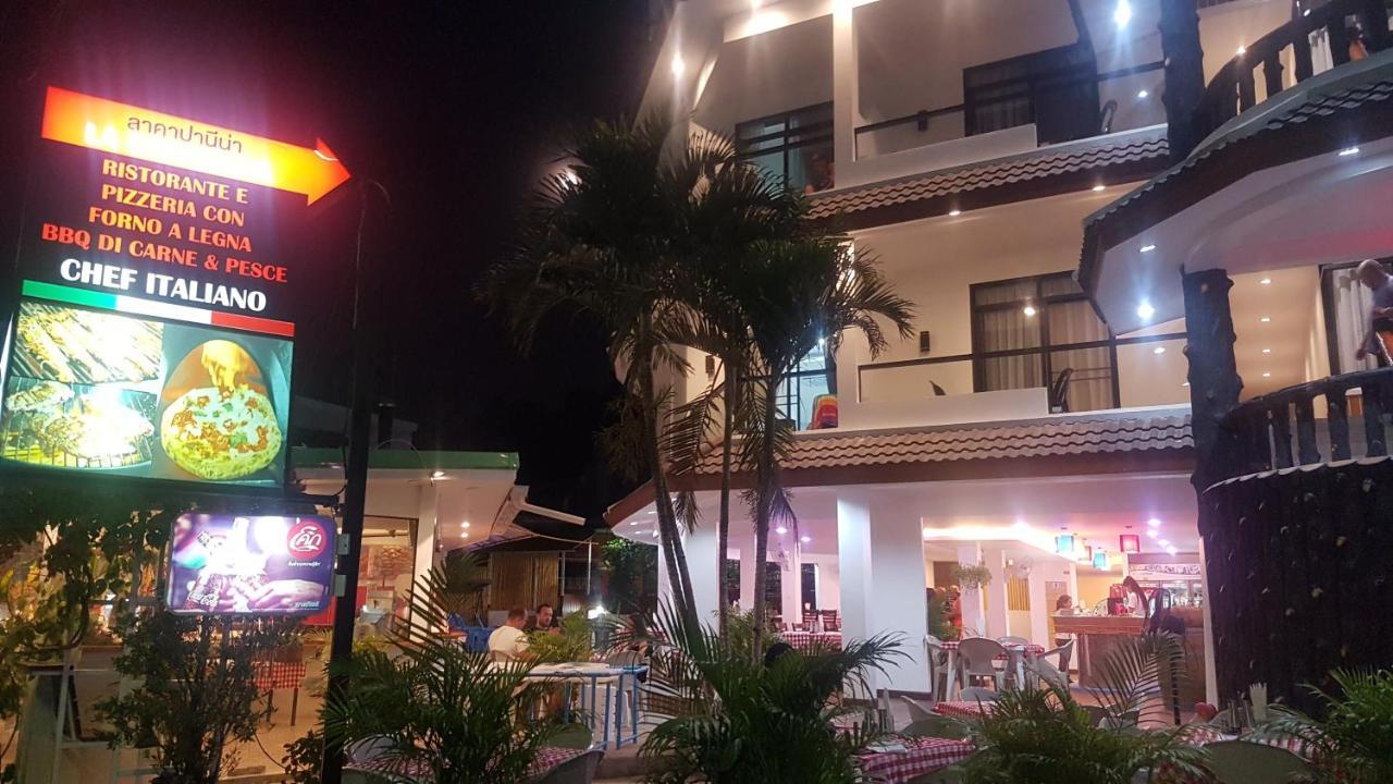 La Capannina Hotel Patong Esterno foto